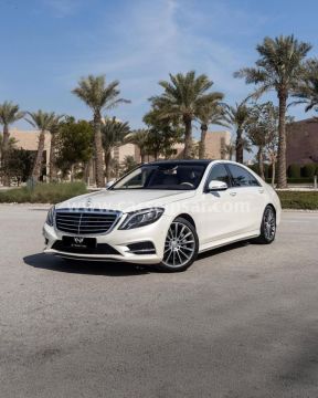 2015 مرسيدس بنز الفئه S 400