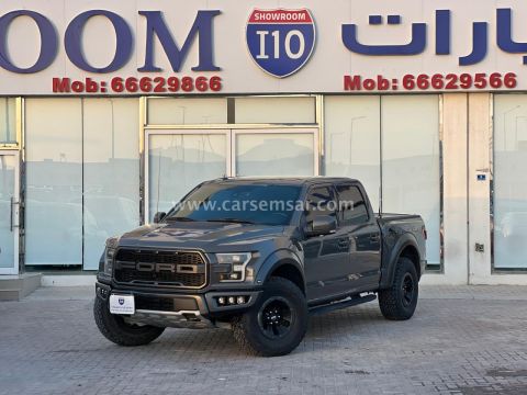 2018 فورد F-150 رابتور