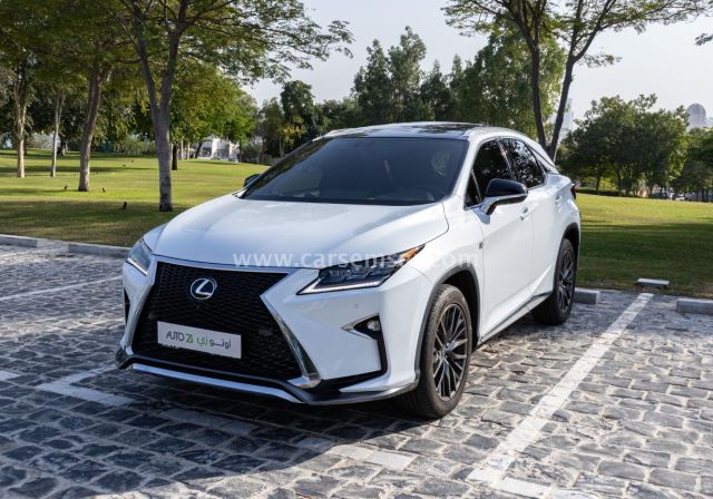 2019 Lexus RX 350 S Sport — photo 1 for sale in Qatar