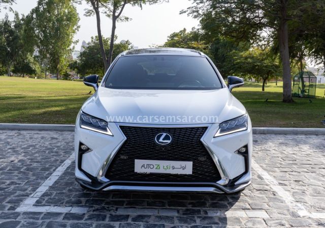 2019 Lexus RX 350 S Sport — photo 2 for sale in Qatar