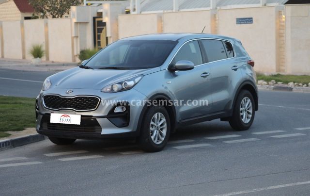 2020 Kia Sportage 1.6 Turbo — photo 1 for sale in Qatar