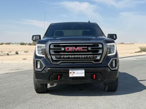 2021 جي ام سي سييرا AT4 6.2 V8 L غمارتين