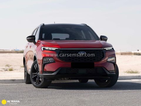 2025 فورد Territory Titanium