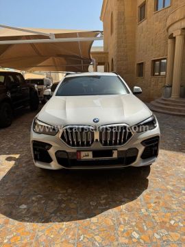 2022 بي ام دبليو X6 X drive 40i