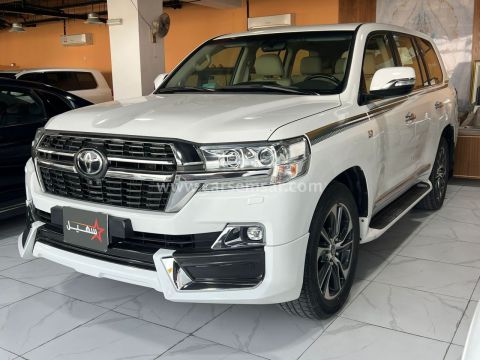 2021 Toyota Land Cruiser VXR
