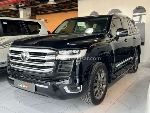2023 Toyota Land Cruiser VXR Twin Turbo