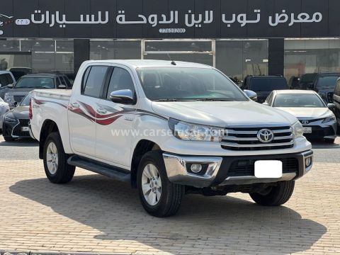2020 تويوتا هايلكس 2.7 VVTi 4x4 SR5