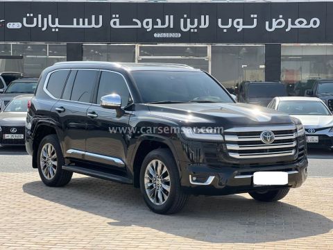 2023 تويوتا لاند كروزر في أكس ار توين تيربو