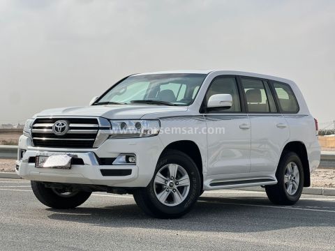 2019 تويوتا لاند كروزر GXR