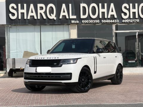 2025 لاند روفر رنج روفر HSE