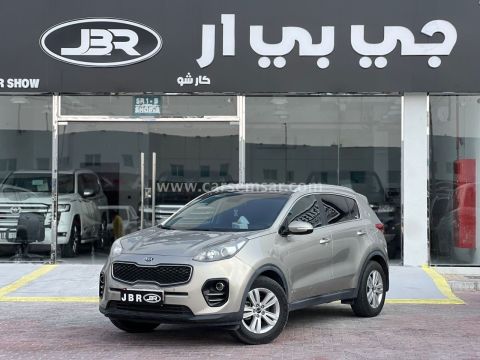 2017 Kia Sportage 1.6
