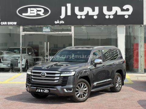 2023 تويوتا لاند كروزر في أكس ار توين تيربو