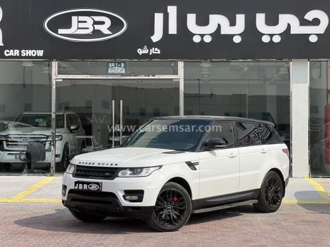 2014 لاند روفر رنج روفر سبورت سوبر تشارج