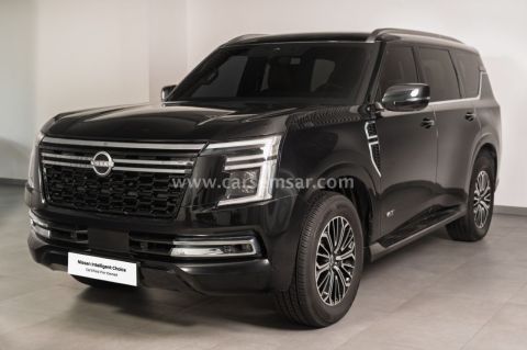 2025 Nissan Patrol Titanium