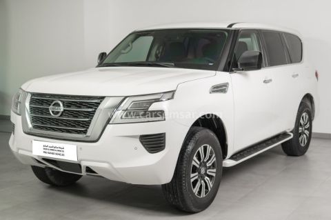 2020 Nissan Patrol XE V6