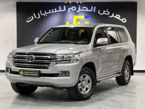 2020 تويوتا لاند كروزر GXR