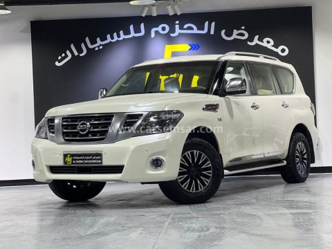 2015 نيسان باترول بلاتنيوم