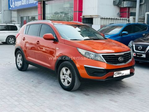 2015 كيا سبورتاج 2.0