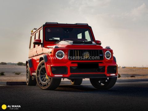 2014 مرسيدس بنز الفئه G 63 AMG