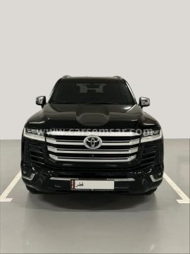 2023 تويوتا لاند كروزر في أكس توين تيربو