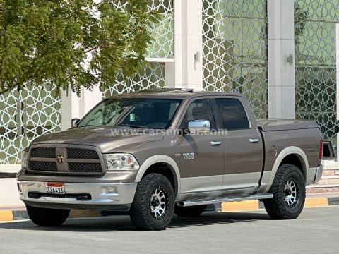 2010 Dodge Ram 1500 Quad Cab 4x4 Laramie