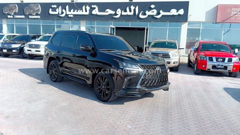 2020 لكزس ال اكس 570 سبورت بلاك إيديشن