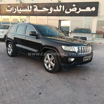 2012 Jeep Grand Cherokee Overland