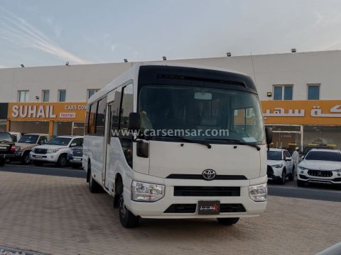 2019 تويوتا كوستر