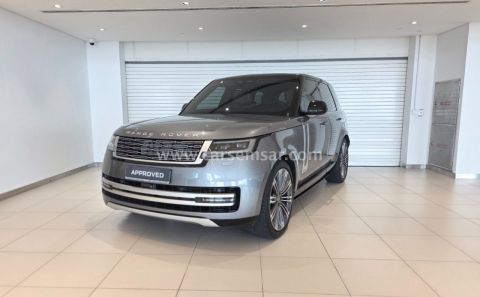 2024 لاند روفر رنج اوتوبايوغرافي