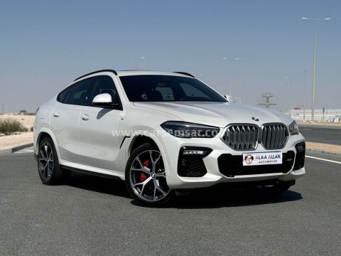 2021 BMW X6 X drive 40i