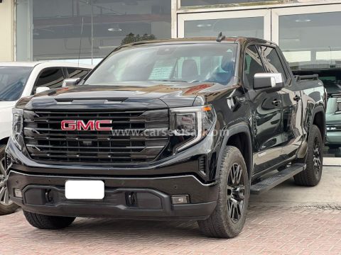 2024 GMC Sierra Elevation