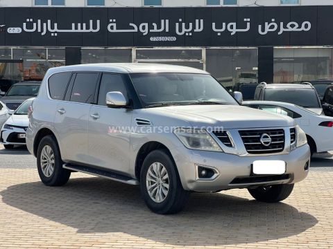 2017 Nissan Patrol SE