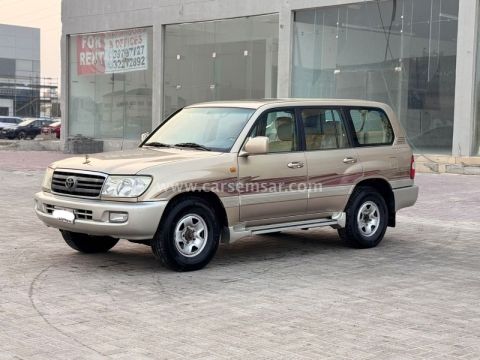 2004 Toyota Land Cruiser GXR