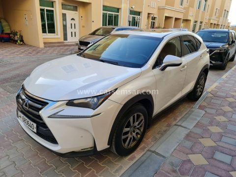 2015 Lexus NX 200t