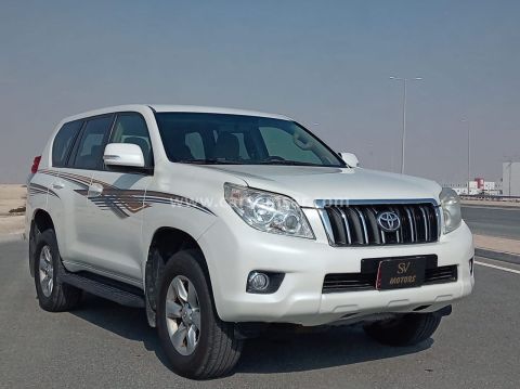 2012 Toyota Prado TXL V6