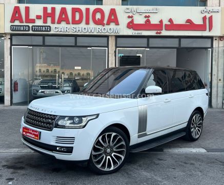 2017 لاند روفر رنج روفر فوج اس ايه سوبر شارج