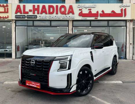 2026 Nissan Patrol Nismo