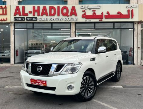 2017 Nissan Patrol Platinum