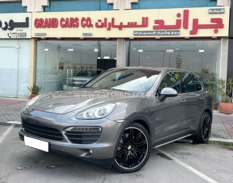 2011 بورشه كايين اس