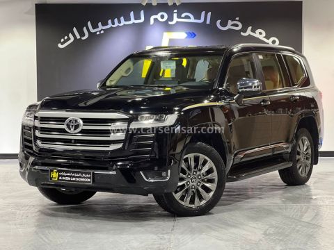 2023 Toyota Land Cruiser VX Twin Turbo