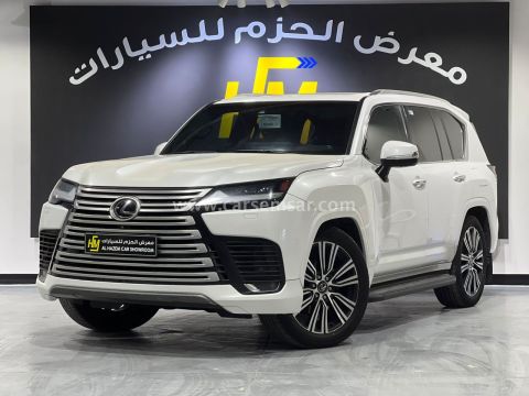 2024 Lexus LX 600 F Sport