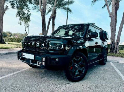 2026 Jetour T2 Luxury Plus