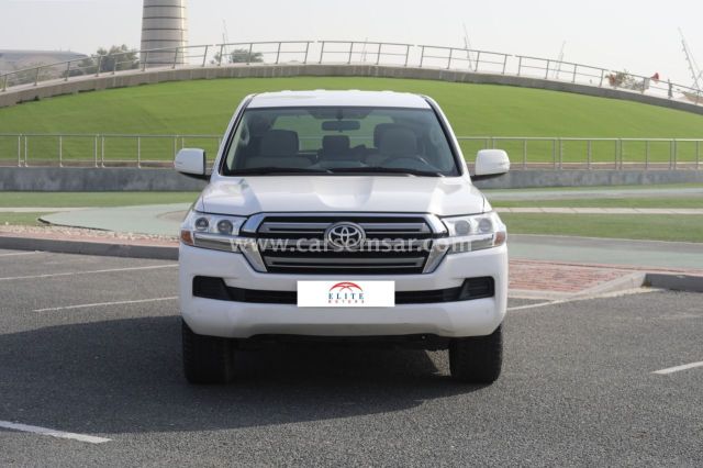 2021 Toyota Land Cruiser GXR — photo 1 for sale in Qatar