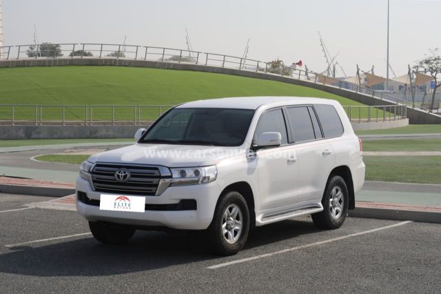 2021 Toyota Land Cruiser GXR — photo 2 for sale in Qatar
