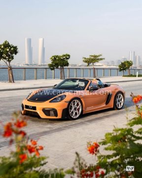 2025 Porsche 718 Spyder RS