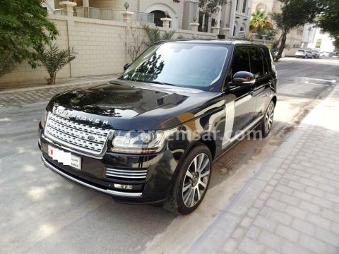 2014 لاند روفر رنج روفر HSE
