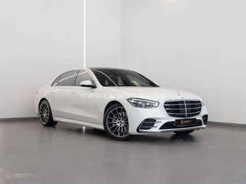 2021 Mercedes-Benz S-Class S 450