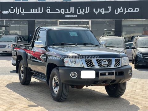2022 Nissan Patrol SGL Pickup