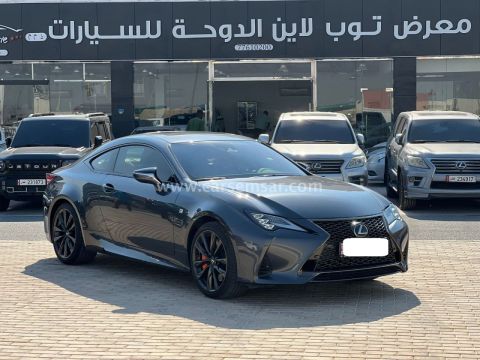 2023 لكزس RC 350