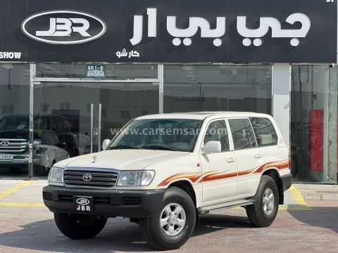 2004 تويوتا لاند كروزر GX